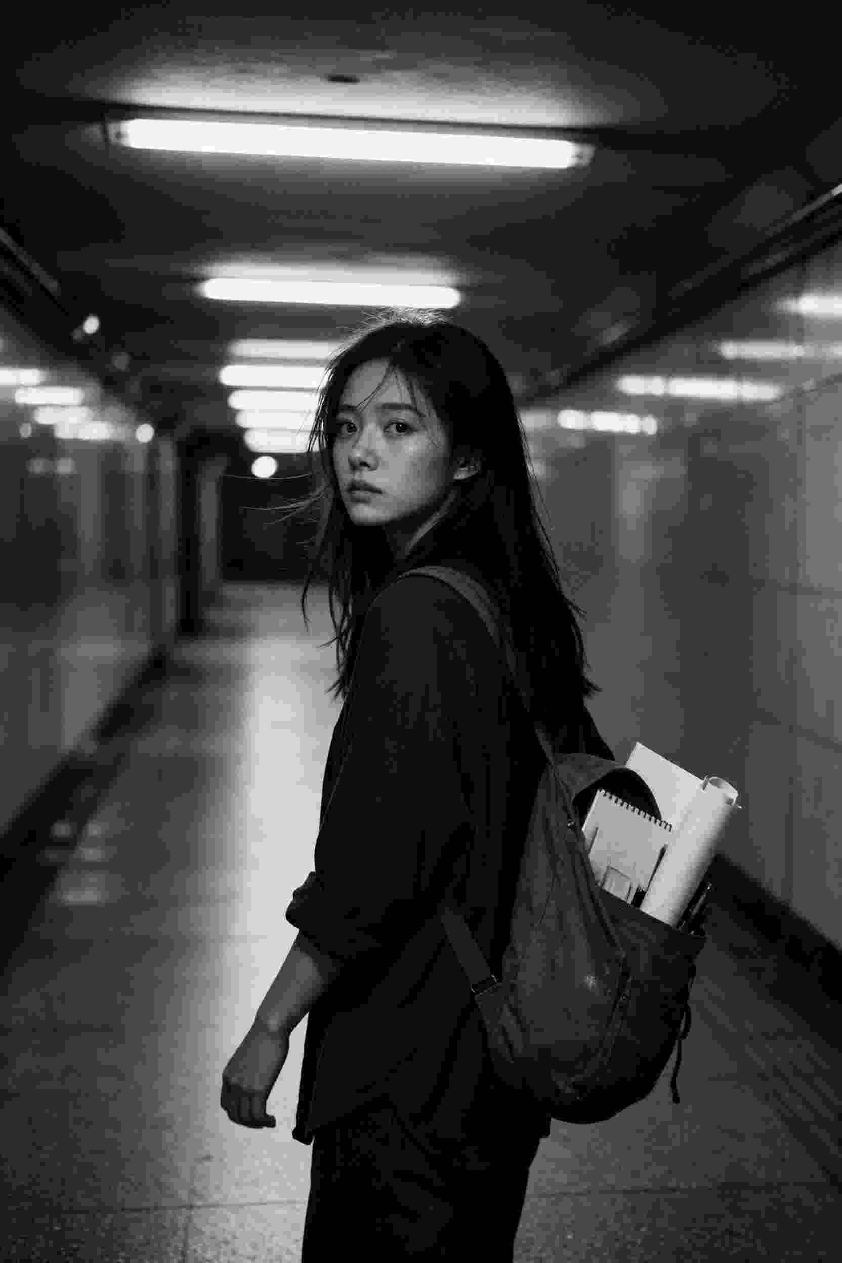 夜幕下的爱情